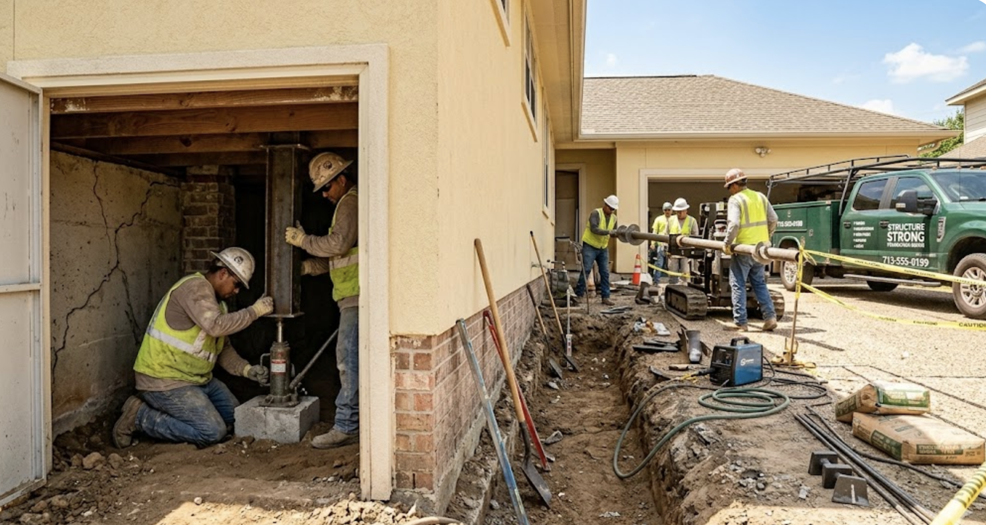 Houston Foundation Issues: What Rental Property Owners Need to Know