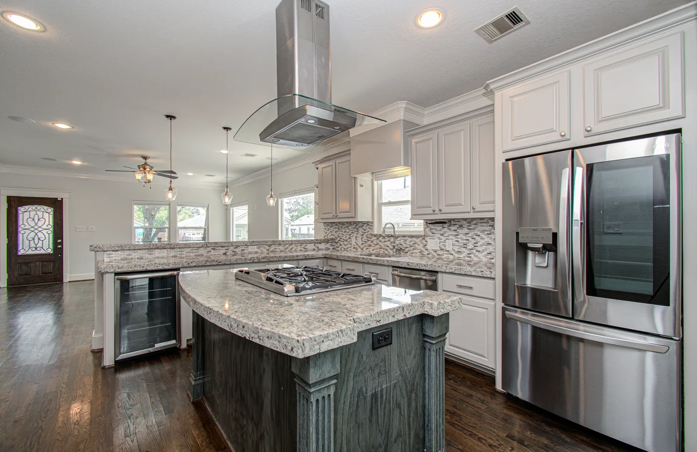 Professionally photographed kitchen in a Denova Living rental listing